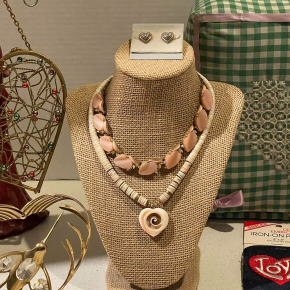 VTG 1950s-Y2K Hodge Podge Hearts & Love Valentine Jewelry Lot - Picture 4 of 16